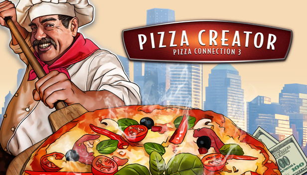 Pizza Connection 3 - Pizza Creator Steam capsule image