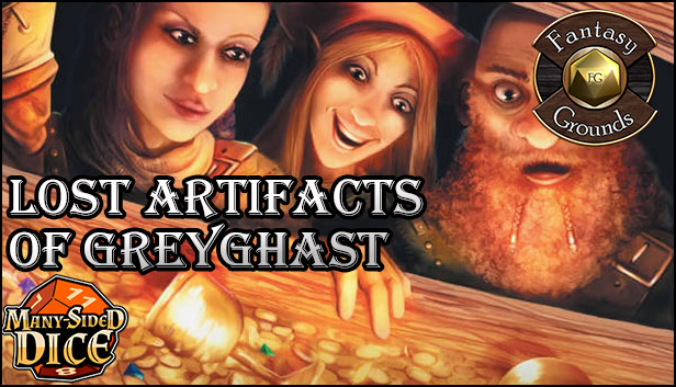Fantasy Grounds - Lost Artifacts of Greyghast (5E) Steam capsule image