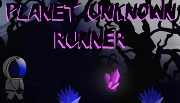 Planet Unknown Runner Steam capsule image