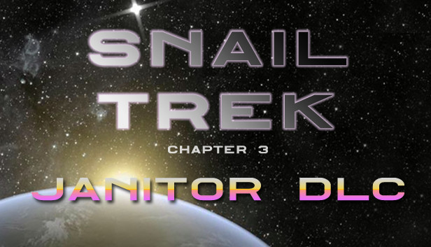 Snail Trek 3 - Janitor Donation DLC Steam capsule image