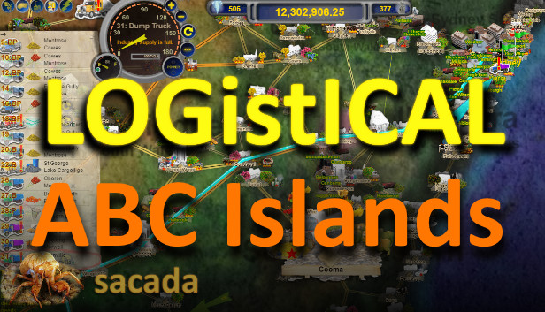 LOGistICAL: ABC Islands Steam capsule image