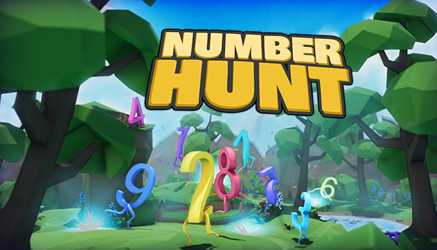 Number Hunt Steam capsule image