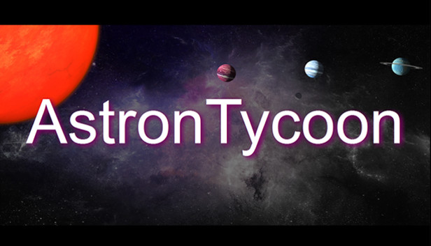 AstronTycoon Steam capsule image