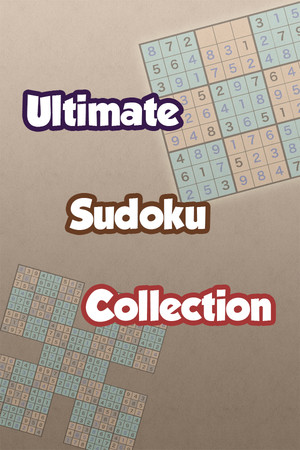 Ultimate Sudoku Collection cover art