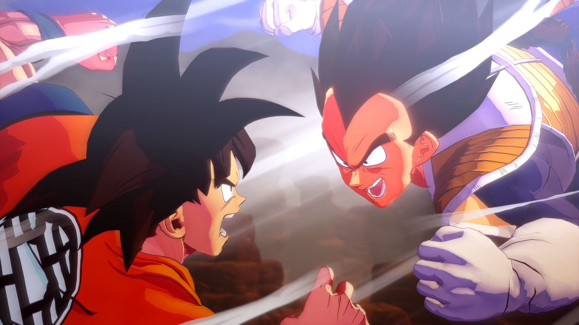 Steam Workshop::Dragon Ball Z - Vegeta Wallpaper