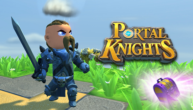 Portal Knights - Box of Grumpy Rings Steam capsule image