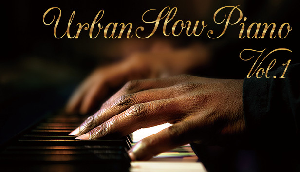 Visual Novel Maker - Urban Slow Piano Vol.1 Steam capsule image