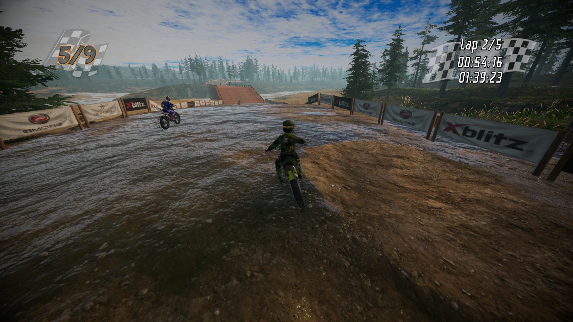 Dirt Bike Insanity screenshot 2