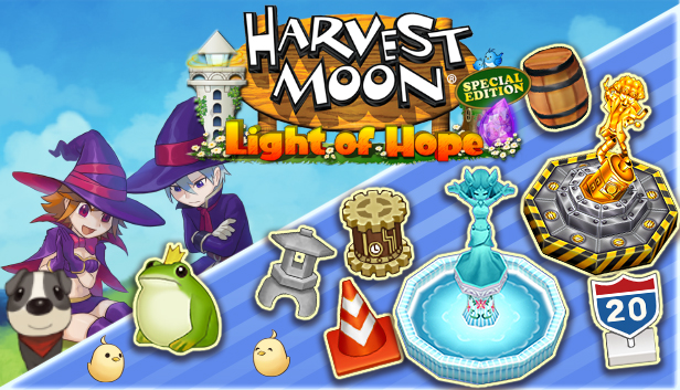 Harvest Moon: Light of Hope Special Edition - Decorations & Tool Upgrade Pack Steam capsule image