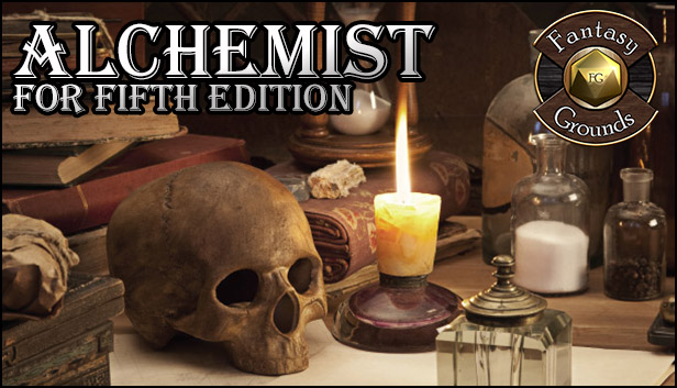 Fantasy Grounds - Alchemist (5E) Steam capsule image