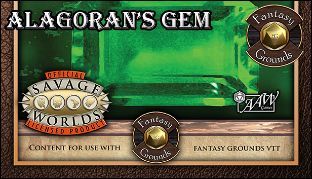 Fantasy Grounds - C01: Alagoran's Gem (Savage Worlds) Steam capsule image