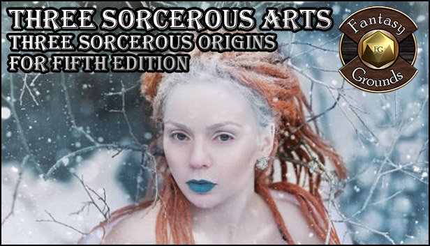 Fantasy Grounds - Three Sorcerous Arts (5E) Steam capsule image