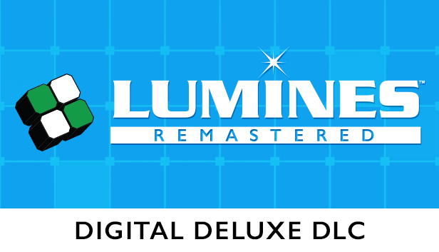 LUMINES REMASTERED Digital Deluxe DLC Bundle Steam capsule image