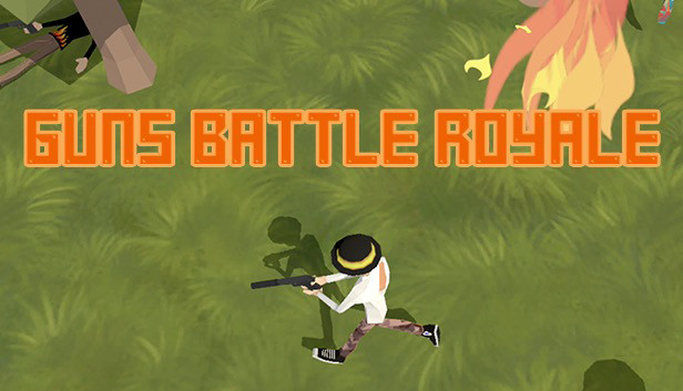 GUNS BATTLE ROYALE Steam capsule image