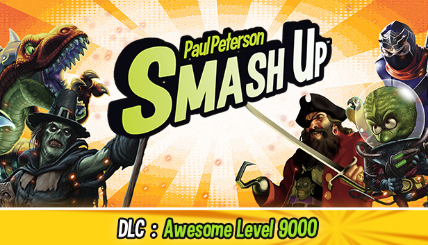 Smash Up - Awesome Level 9000 Steam capsule image