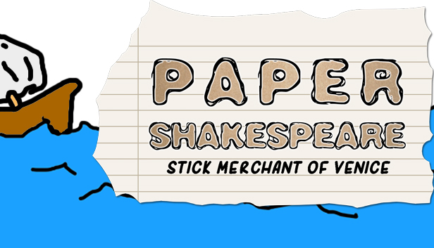 Paper Shakespeare: Stick Merchant of Venice Steam capsule image