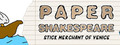 Paper Shakespeare: Stick Merchant of Venice