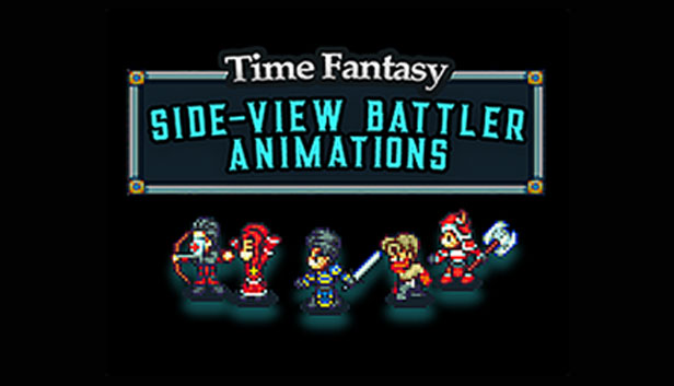 RPG Maker MV - Time Fantasy: Side-View Animated Battlers Steam capsule image