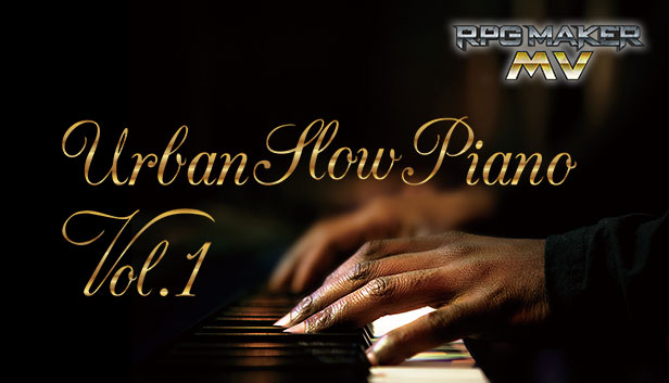 RPG Maker MV - Urban Slow Piano Vol.1 Steam capsule image