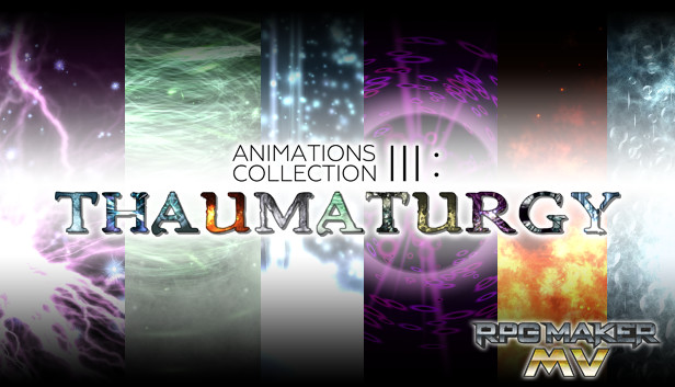 RPG Maker MV - Animations Collection III - Thaumaturgy Steam capsule image
