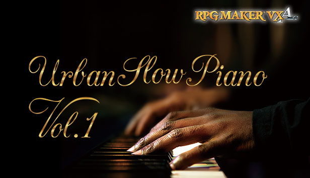RPG Maker VX Ace - Urban Slow Piano Vol.1 Steam capsule image