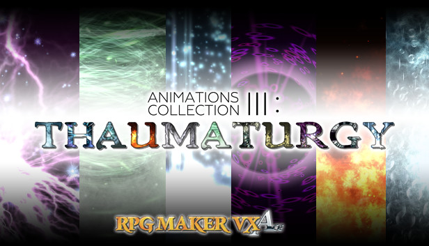 RPG Maker VX Ace - Animations Collection III - Thaumaturgy Steam capsule image