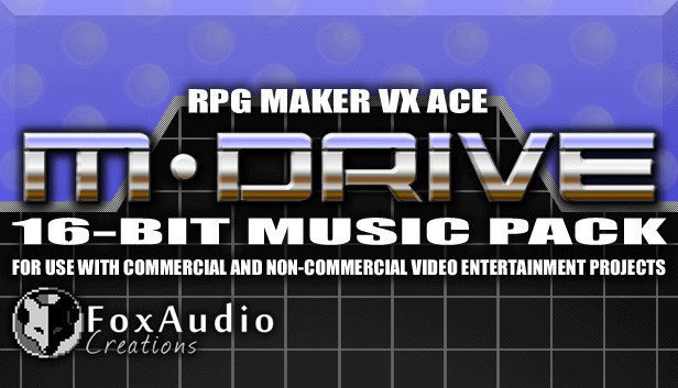 RPG Maker VX Ace - M-DRIVE 16-bit Music Pack Steam capsule image