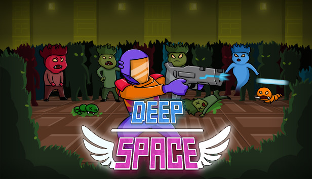 DEEP SPACE | Space-Platformer