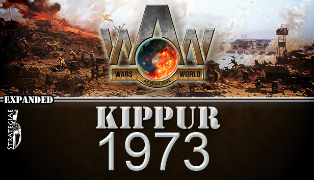 Wars Across The World: Kippur 1973 Steam capsule image