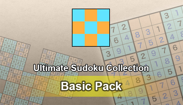 Ultimate Sudoku Collection - Basic Pack Steam capsule image