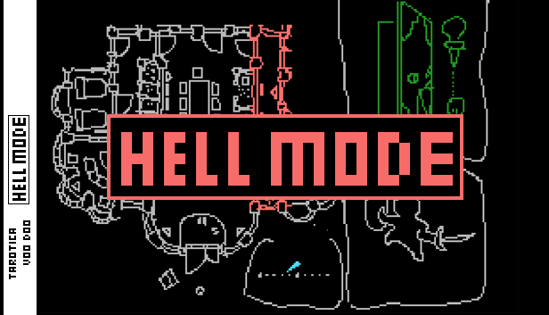 TAROTICA VOO DOO - HELL MODE Steam capsule image