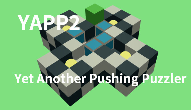 YAPP2: Yet Another Pushing Puzzler Steam capsule image
