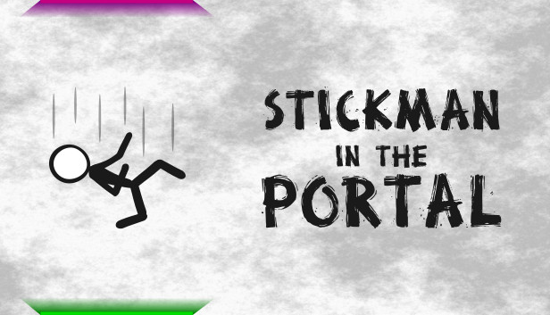 Stickman in the Portal Steam capsule image