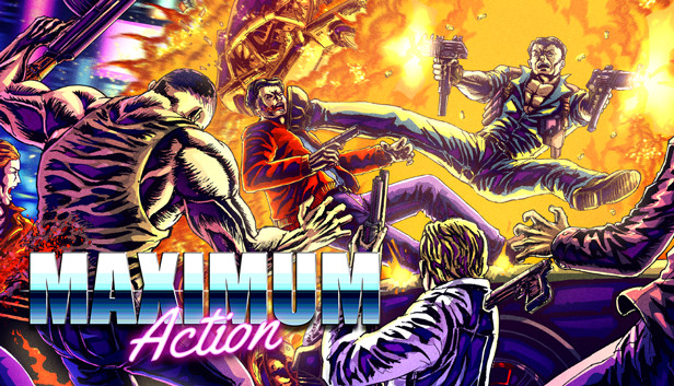 Save 20% On Maximum Action On Steam