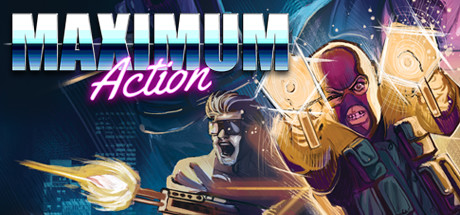 Maximum Action Cover Image