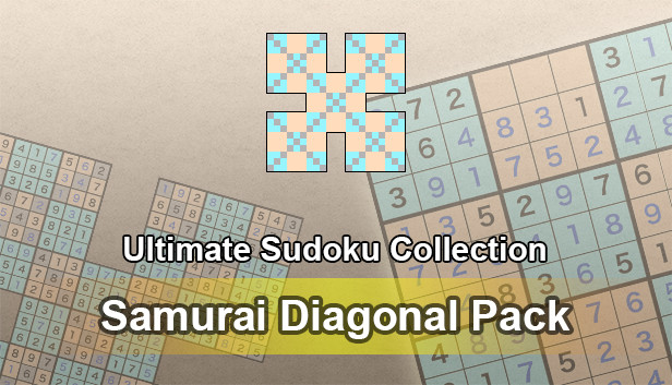Ultimate Sudoku Collection - Samurai Diagonal Pack Steam capsule image