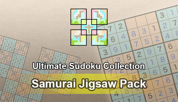 Ultimate Sudoku Collection - Samurai Jigsaw Pack Steam capsule image