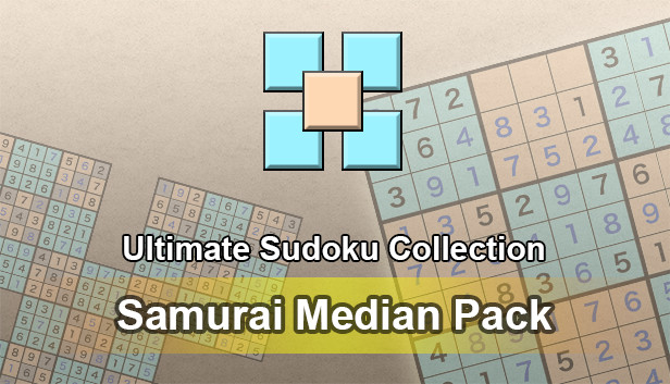 Ultimate Sudoku Collection - Samurai Median Pack Steam capsule image