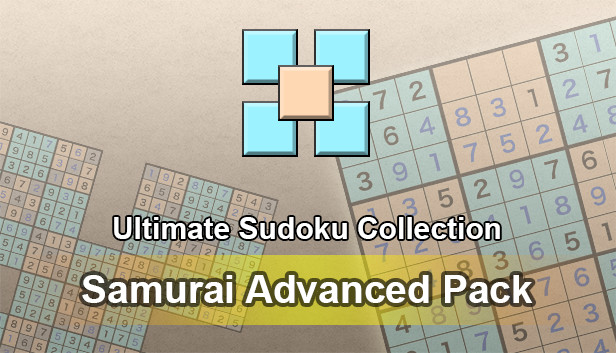 Ultimate Sudoku Collection - Samurai Advanced Pack Steam capsule image