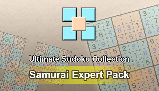 Ultimate Sudoku Collection - Samurai Expert Pack Steam capsule image