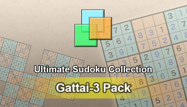 Ultimate Sudoku Collection - Gattai-3 Pack Steam capsule image