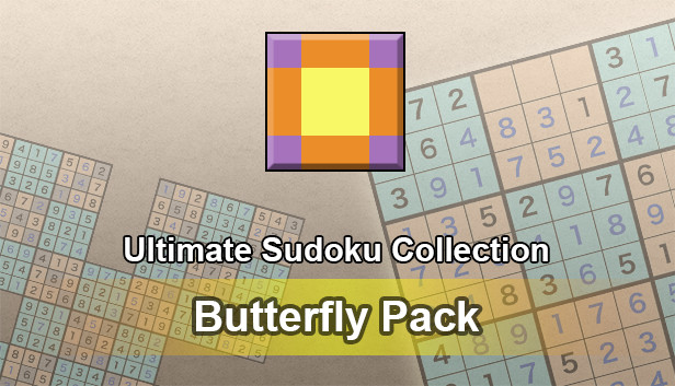 Ultimate Sudoku Collection - Butterfly Pack Steam capsule image