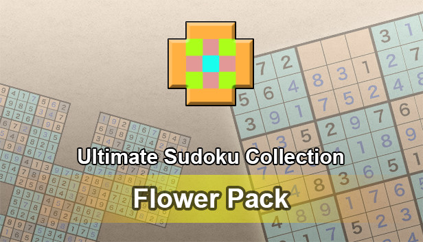 Ultimate Sudoku Collection - Flower Pack Steam capsule image