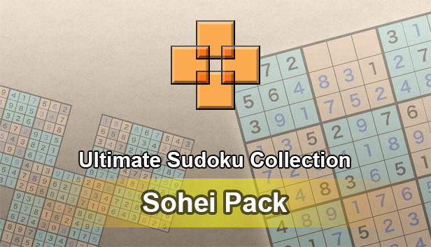 Ultimate Sudoku Collection - Sohei Pack Steam capsule image