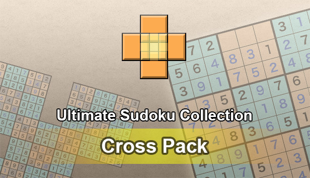 Ultimate Sudoku Collection - Cross Pack Steam capsule image