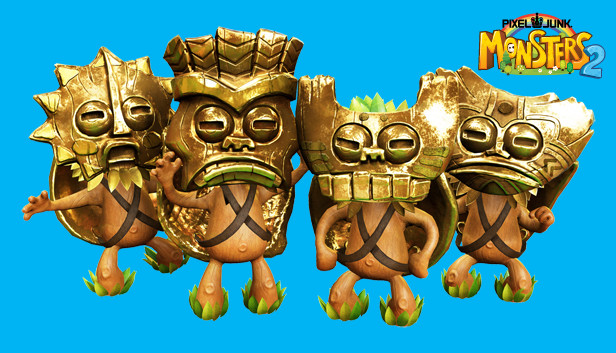 PixelJunk™ Monsters 2 Golden Outfits Pack Steam capsule image