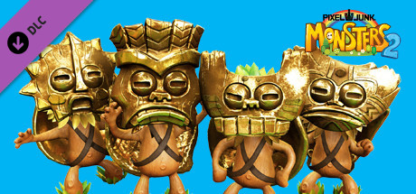 PixelJunk™ Monsters 2 Golden Outfits Pack header