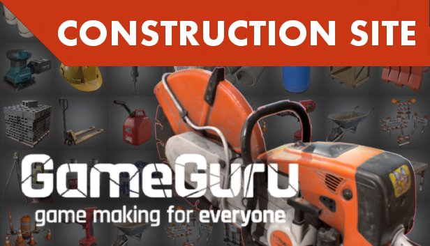 GameGuru - Construction Site Pack Steam capsule image