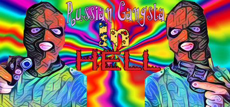 Russian Gangsta In HELL Cover Image
