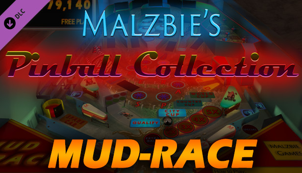 Malzbie's Pinball Collection - Mud Race Table Steam capsule image